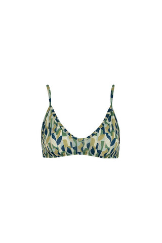 Bralette Top - Woodland