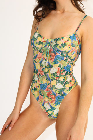 Underwire Swimsuit - Colibri