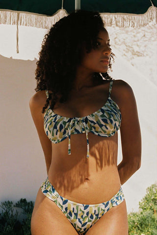 Cueca Franzida - Woodland