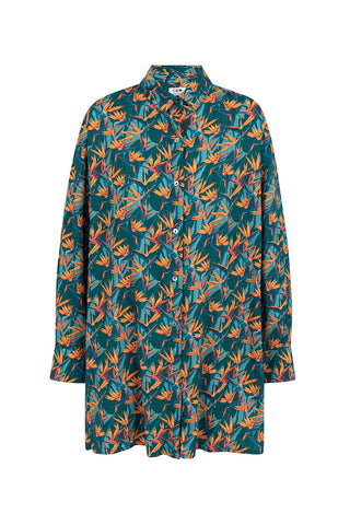 Camisa Comprida - Bird of Paradise