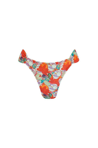 Cueca Franzida - Purple Bloom