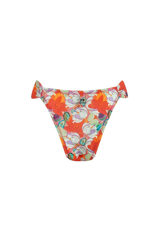 Cueca Franzida - Purple Bloom