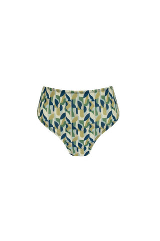 Cueca Cintura Subida - Woodland
