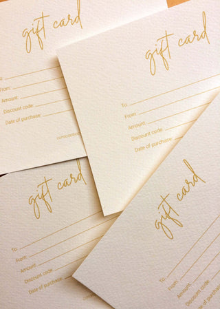 Gift Card