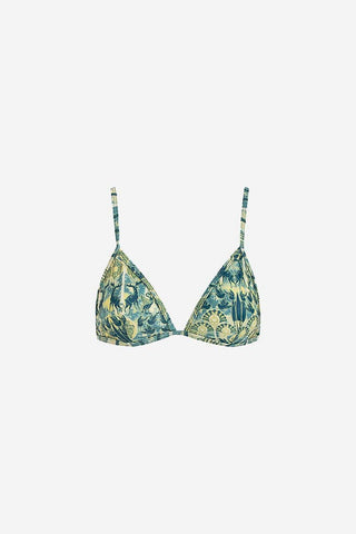 Top Triangular - Olive Mandala