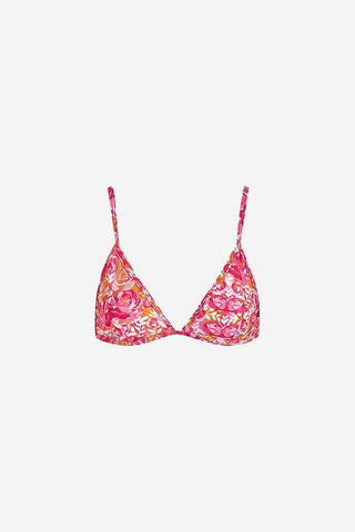 Top Triangular - Rose Bombay