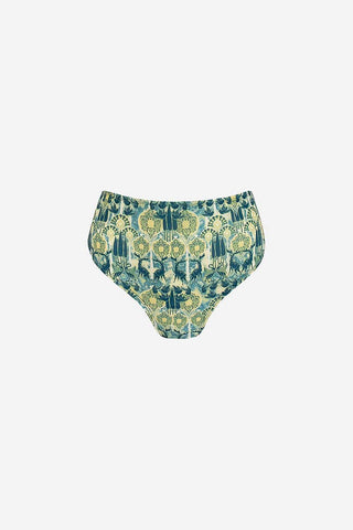 Cueca Cintura Subida - Olive Mandala