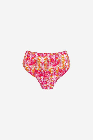 Cueca Cintura Subida - Rose Bombay