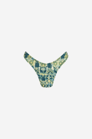 Cueca Cintura Baixa - Olive Mandala