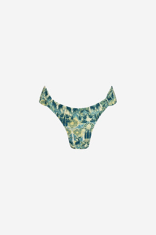 Cueca Franzida - Olive Mandala