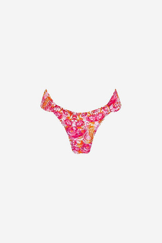 Cueca Franzida - Rose Bombay