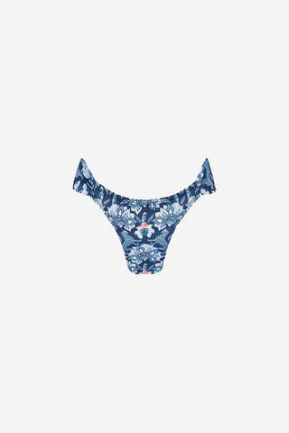 Cueca Franzida - Sky Leopard