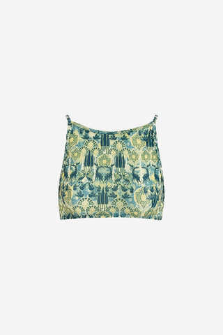 Top Subido - Olive Mandala