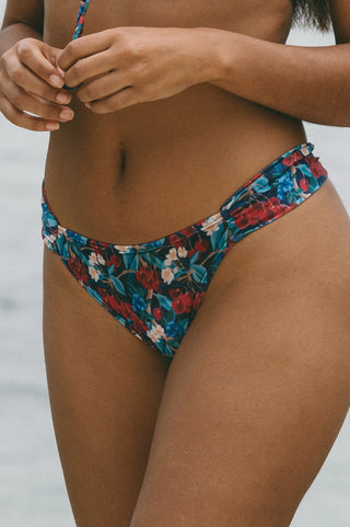 Ruched Bottom - Love Cherry