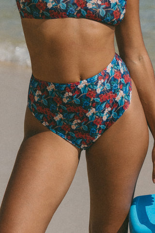 High Waisted Bottom - Love Cherry