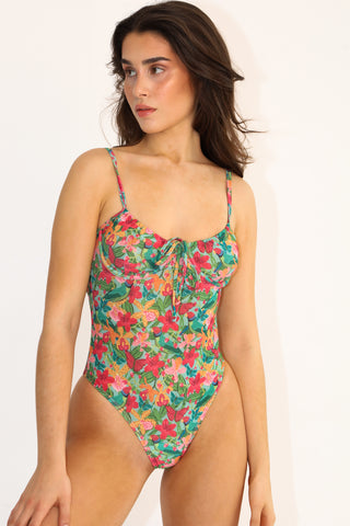 Underwire Swimsuit - Love Bird